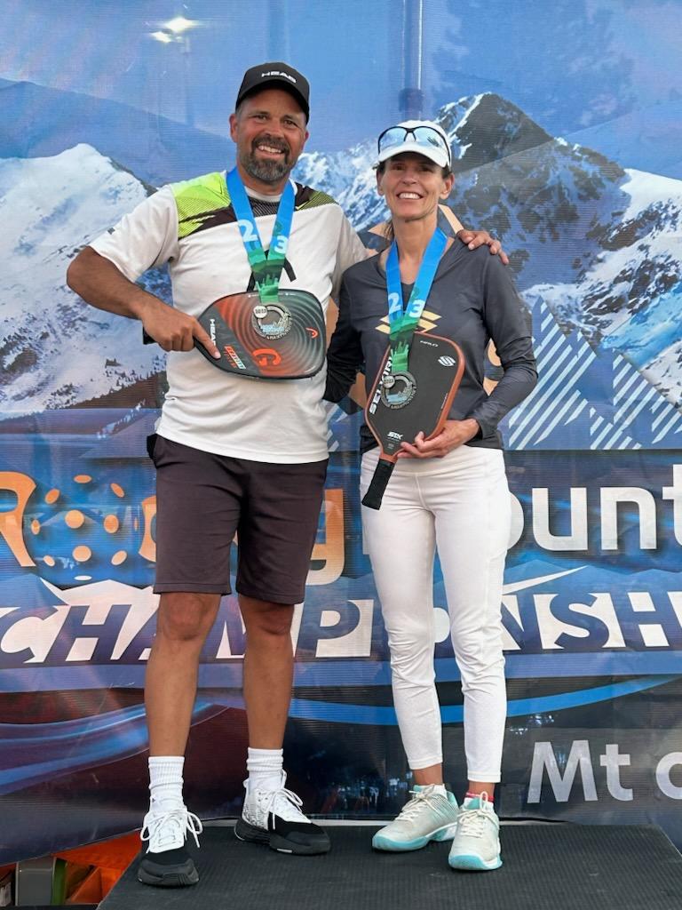 Vail area pickleball players pick up podiums at 2023 Rocky Mountain Championships - Vimarsana News